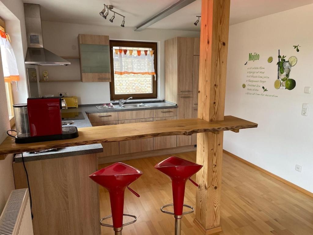 Ferienwohnung Meridiana Tuntenhausen Buitenkant foto